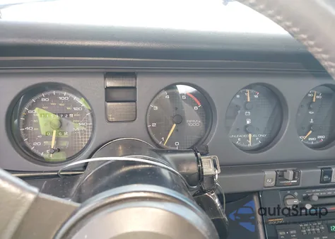 1986 Pontiac Firebird Trans Am из США, поврежденный, VIN 1G2FW87F0GL245170